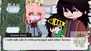 Mha meets Nezuko/mha/myheroacademia/kny/kimetsu no yaiba/Red light district arc SPOILERS/Part 2