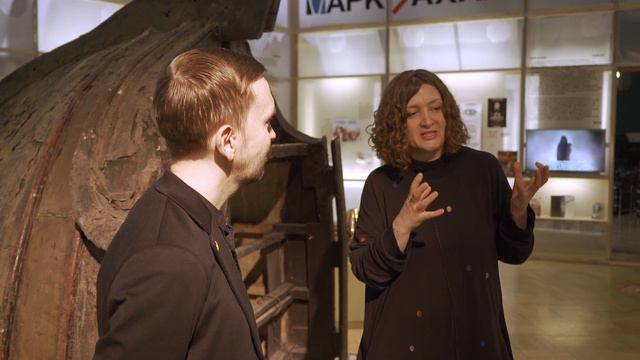 «ИГРА В ГОРОДА»: РАЗГОВОР С ИРИНОЙ КОРИНОЙ О ТОЙ САМОЙ ВЫСТАВКЕ смотреть онлайн