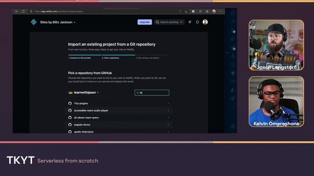 Learn serverless from scratch with Netlify functions with Jason Lengstorf
