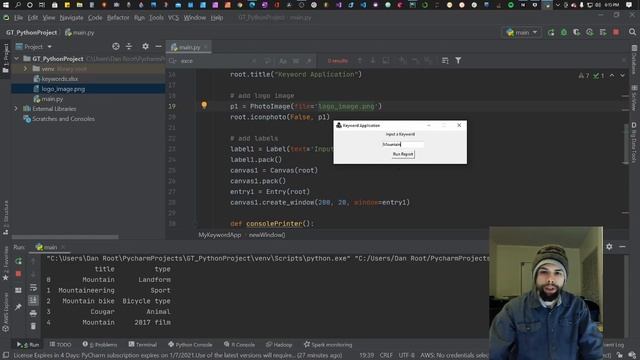 Python Programming Project - Python Project Examples - Episode 3 | Official Video