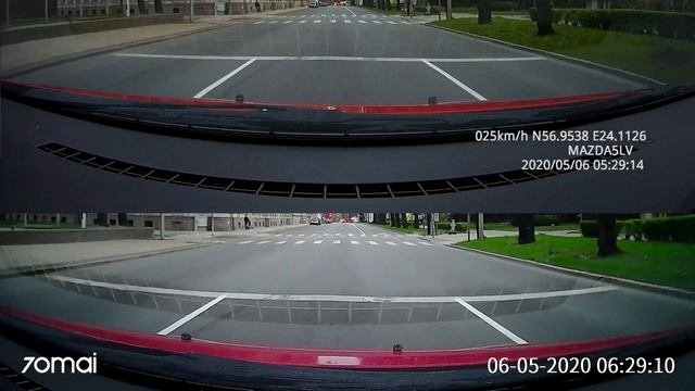 Prestigio Roadrunner 560GPS (2018) Vs 70mai Dash Cam 1S (2020)