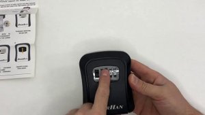 Кодовый сейф для ключей.mp4