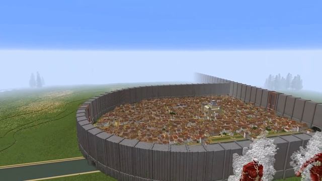 Attack on Titan size comparison 2021 Final Chapter: ALL TITANS IN MINECRAFT 1:1