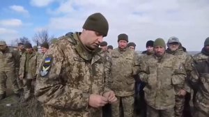 ???️Укровояки из 34-го батальона 57-й бригады ВСУ отказываются идти в бой