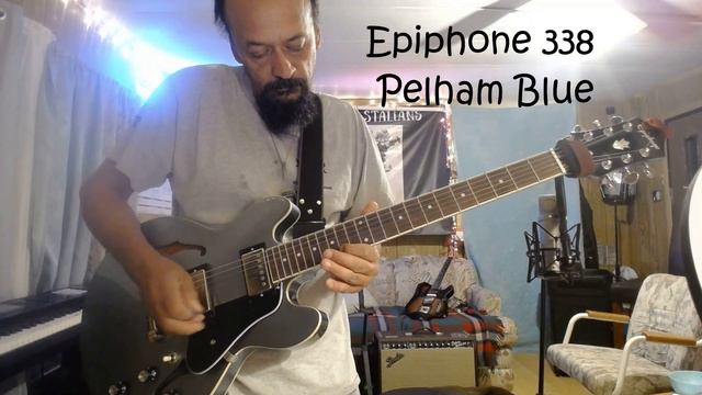 Epiphone ES 339 Guitar Review Pelham Blue смотреть онлайн