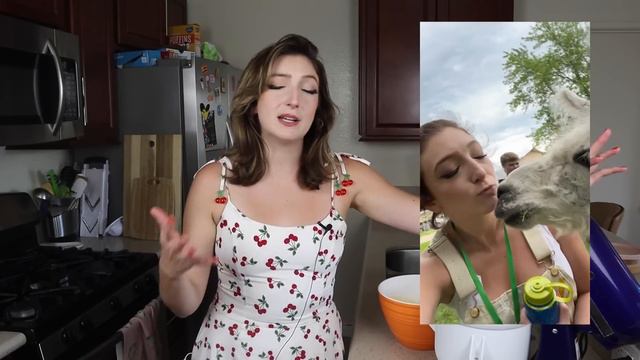 RUINING (and then saving) Homemade Caramel Ice Cream | Irene Walton смотреть онлайн