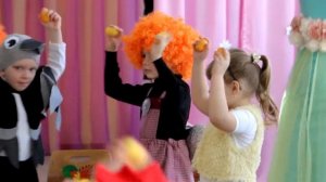 Танец оркестр младшая группа