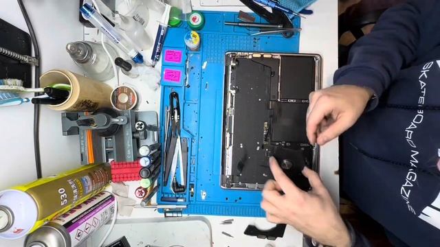 MacBook 2019 A2159 разбор/сбор обслуживание #orel #apple #iphone #MacBook
