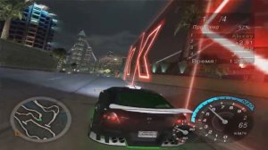 Прохождение Need for Speed: Underground 2 - #28 [Дорога на звездень]