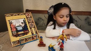 Моя любимая книга А.С. Пушкина "Сказка о рыбаке и рыбке".