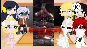 Record of Ragnarok react to Kratos || TRASP ||