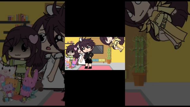 Look at the last video to see why is there a￼￼￼ angel ￼in the room #gachalife #gacha #gachameme