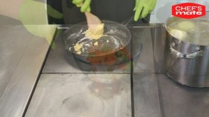 Сливочный крем-суп из овощей на курином бульоне. Классический рецепт.