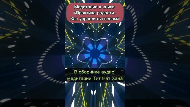 Медитации к книге «Практика радости. Как управлять гневом». смотреть онлайн