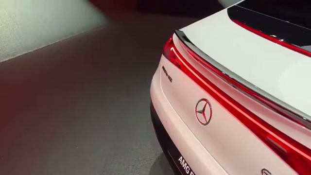 2023 Mercedes AMG EQE53! FULL Electric AMG Interior Exterior Walkaround