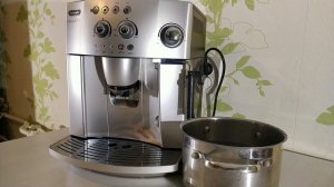 Чистка кофемашины Delonghi  лимонной кислотой