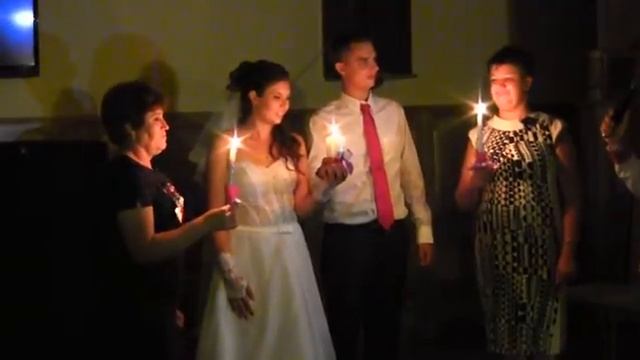 Свадебный обряд зажжения семейного очага смотреть онлайн