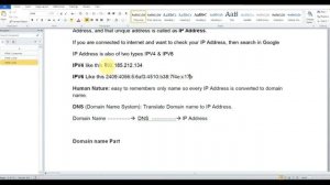 What is Domain Name, IP Address and DNS