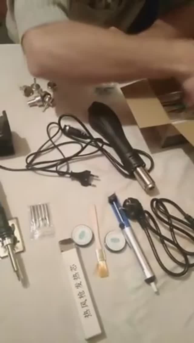 Паяльная станция с АлиЭкспресс смотреть онлайн