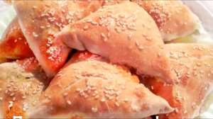 Слоеная самса с тыквой! Вкусно и полезно!