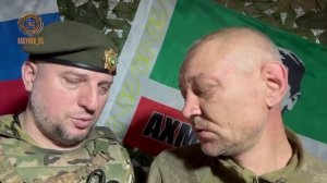 Продолжаем рубрику «Наши пленные» Алаудинов на связи - новости