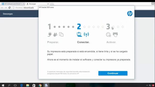 Instalar driver HP 3835
