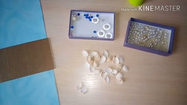 Картинка из ракушек смотреть онлайн