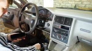 Первая химчистка Audi 80 за 30 лет