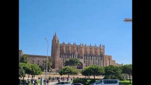 Пальма де Майорка. Прекрасный остров Испании. Palma de Mallorca. Beautiful island of Spain.