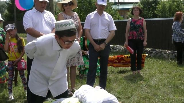 Видеофильм о празднике " Шежере́ / шәжәрә" в деревне Мурадымово 07.07.2018г.