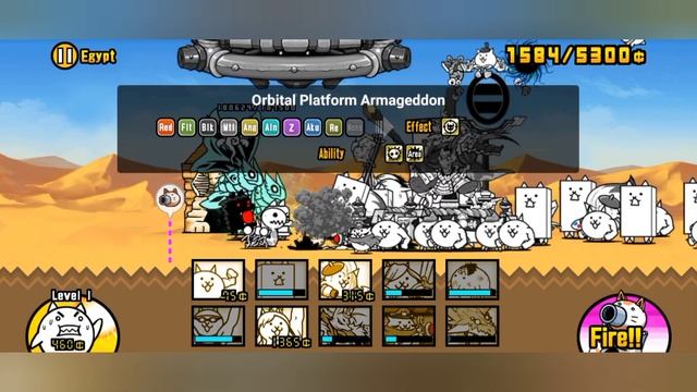 Сильные черные гориллы в THE BATTLE CATS смотреть онлайн