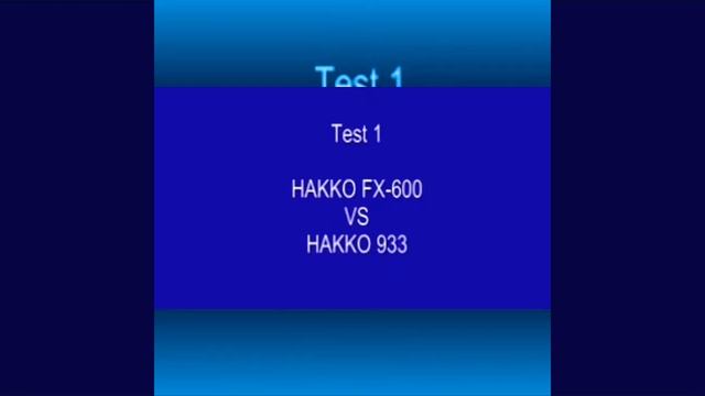 SOLDER HAKKO FX-600 PARTDISTRO смотреть онлайн