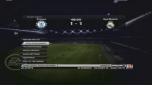 FIFA 10- Chealsea v. Real Madrid Online