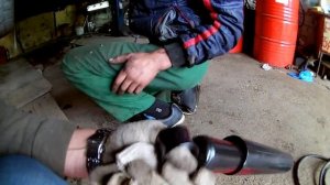 НАВАРА МЕНЯЕМ КОЛОДКИ И ЗАДНИЕ АМОРТИЗАТОРЫ