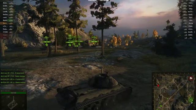 WoT ротный бой [-GF-] Карелия ПОБЕДА 19.05.2014г. смотреть онлайн