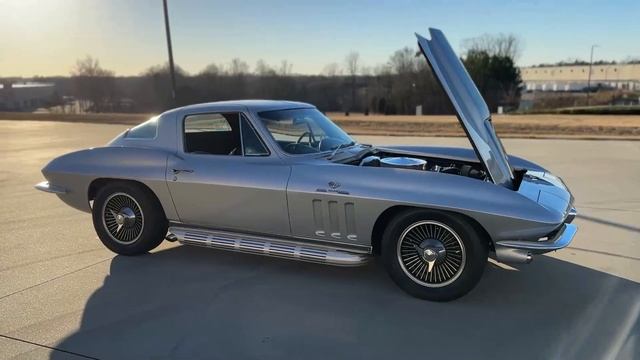 1966 Chevrolet Corvette Coupe for sale | 8489-CHA смотреть онлайн