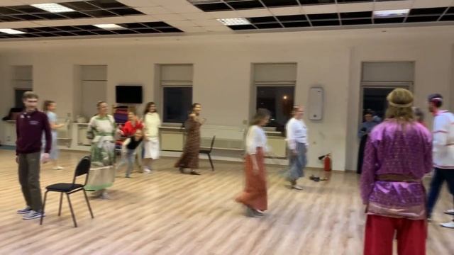 Народные игры на Вечёрках, Волгоград смотреть онлайн