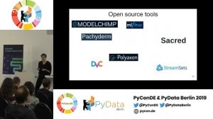 Katharina Rasch: Tools that help you get your experiments under control | PyData Berlin 2019