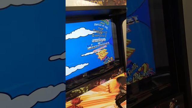 Custom 4 Player Marvel vs Capcom Arcade Machine смотреть онлайн