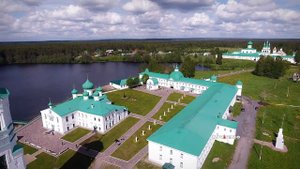 Александро-Свирский мужской монастырь