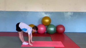 Блоки силовых упражнений для занятий физической культурой  студентов КарИУ