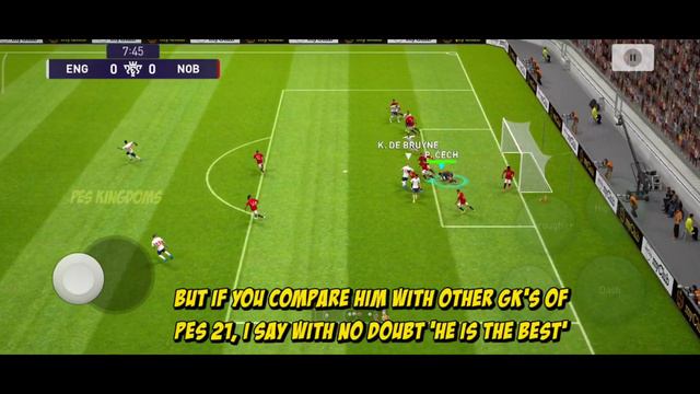How Good Is P. CECH 😵🔥 Best Gk ? | Pes 2021 Mobile смотреть онлайн