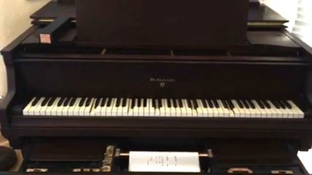 "The Apollo" March and Quick-step QRS Piano Roll 30442 смотреть онлайн