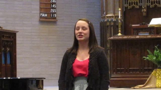 Lily Coles - Kiwanis Music Festival - Feb 22, 2011 смотреть онлайн