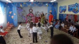 Танец ламбада утренник 8 марта