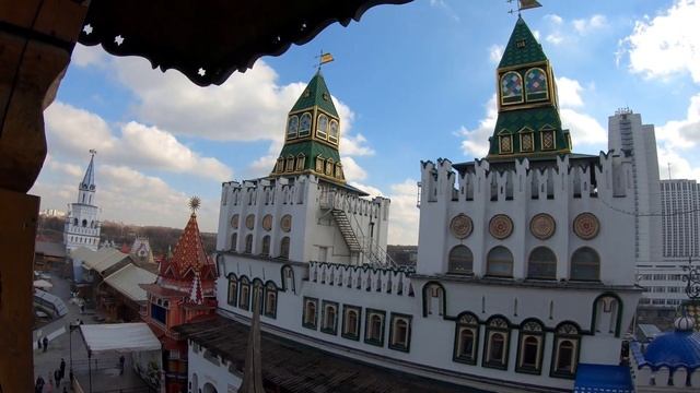 Измайловский Кремль. Москва 2022