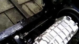 Проверка работоспособности полноценного автомобильного сцепления, погрущик,минитрактор установка ДВ