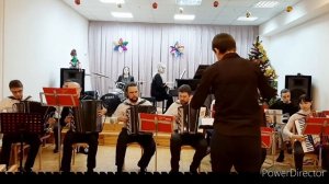 Е.Дербенко. Экспромт. Исполняет образцовый оркестр баянов и аккордеонов "Рифф"