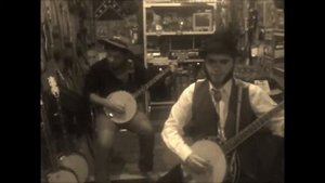 Country roads take home - country bluegrass style banjo 5 string 5 cordas JP e Ted Roy