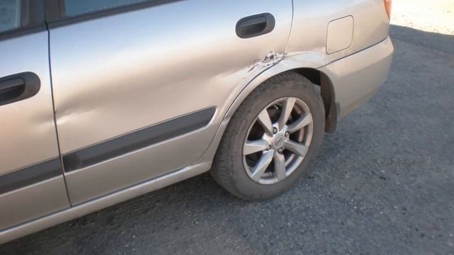 Ниссан альмера.Кузовной ремонт смотреть онлайн